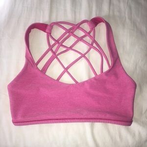 Lululemon Free to be wild sports bra